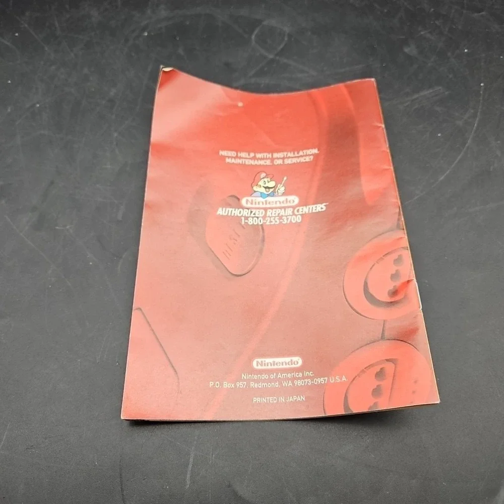Goldeneye 007 Golden Eye Nintendo 64 N64 Instruction Booklet Manual Only